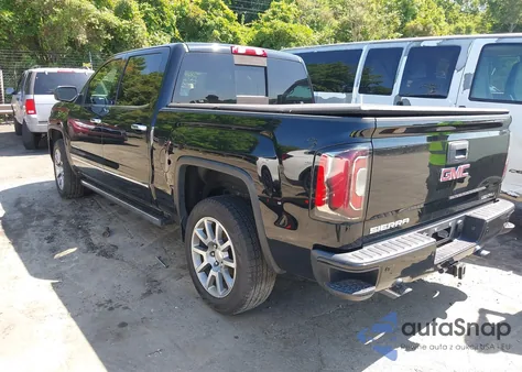 2018 GMC Sierra 1500 Denali from USA, damaged, VIN 3GTU2PEC0JG252738